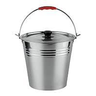 Ведро 7,0л с/к нерж