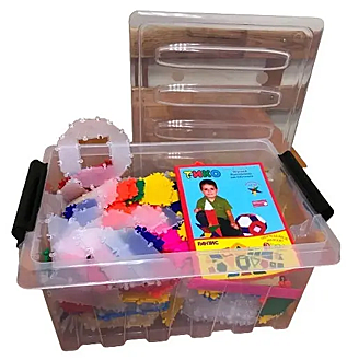 ТИКО Конструктор Хрустальный - 415 дет.