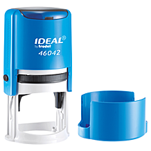 Печать самонаборная автоматическая Ideal, Ø42мм, 1 круг 