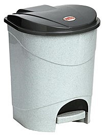 Контейнер д/мусора 19,0л с педалью с ведром