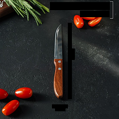 Ножи с деревянной ручкой