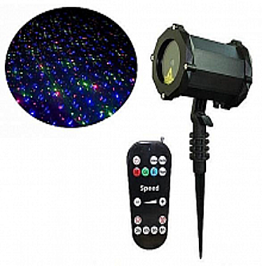 Уличная лазерная подсветка SkyDisco Garden RGB 30 Bluetooth