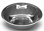 Миска 200 мм из нержавеющей стали
