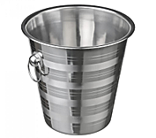 Ведро д/шампанского 4,5 л нерж