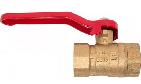 Кран шаровый Ду 15 вода 11Б27п1 г/г