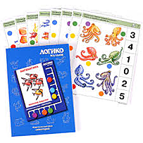 Логико-малыш: МАТЕМАТИКА. Морские задачки
