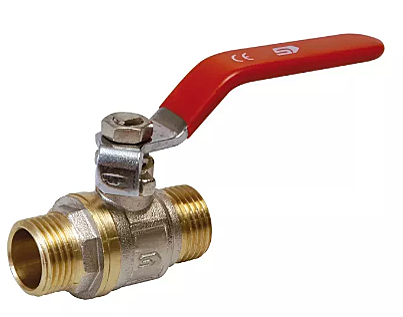 Кран шаровой TIM STANDARD BV208-2N, наружная/наружная резьба 1/2