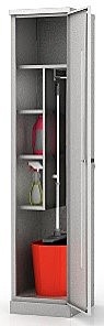 Шкаф для раздевалок хозяйственный Надежда ШМС-6.18, 1850*400*450