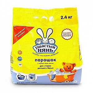 Порошок стиральный Ушастый нянь 2400 гр.