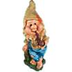 Фигура Гном с трубкой, 28х70 см