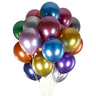 Шары Воздушные 25шт., М11/28см, ПатиБум 