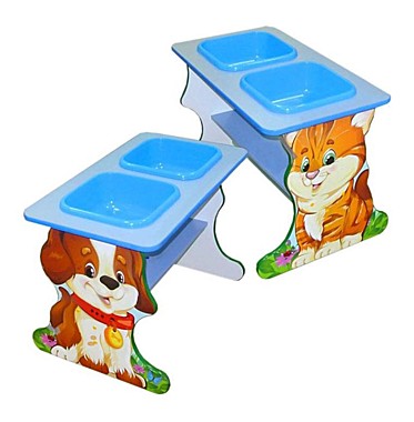 Центр воды и песка с рисунком