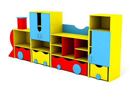 Стенка «Паровоз»