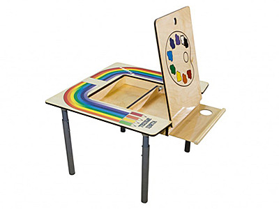 Стол-мольберт регулируемый по высоте