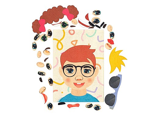 Собери портрет