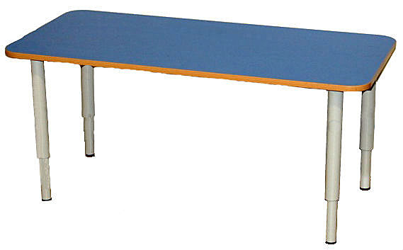 Стол прямоугольный регулируемый