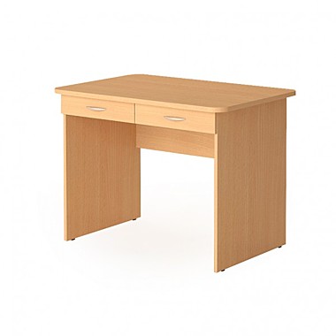 Стол письменный с 2-мя ящиками