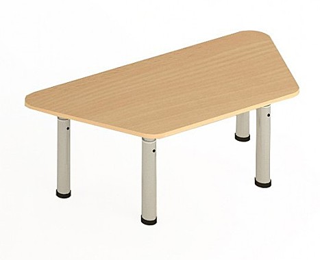 Стол трапеция фанера лак