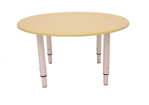 Стол круглый фанера лак