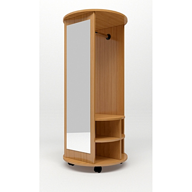 Уголок ряжения с зеркалом