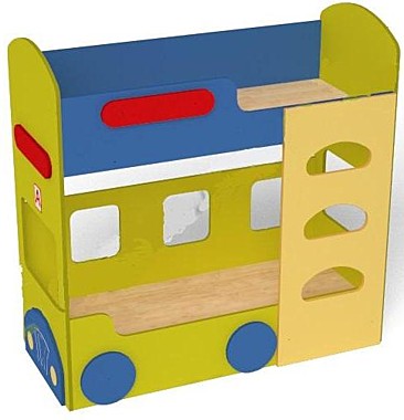 Кровать двухъярусная «Автобус»