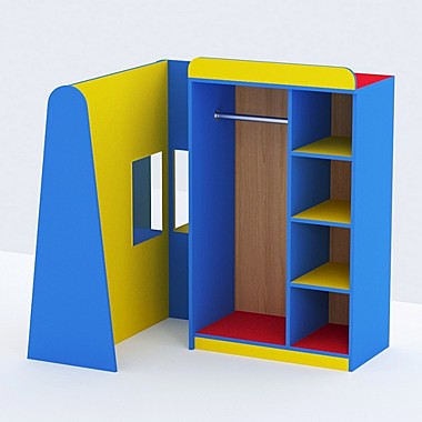 Уголок ряжения с зеркалом угловой