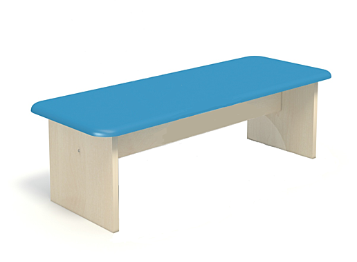 Скамейка ЛДСП/МДФ высотой 25 см