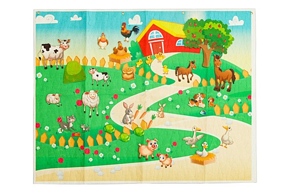 Весёлая ферма панно