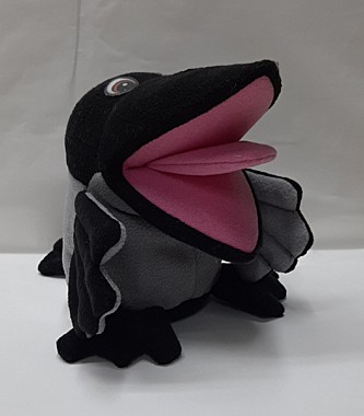 Ворона (кукла логопедическая)